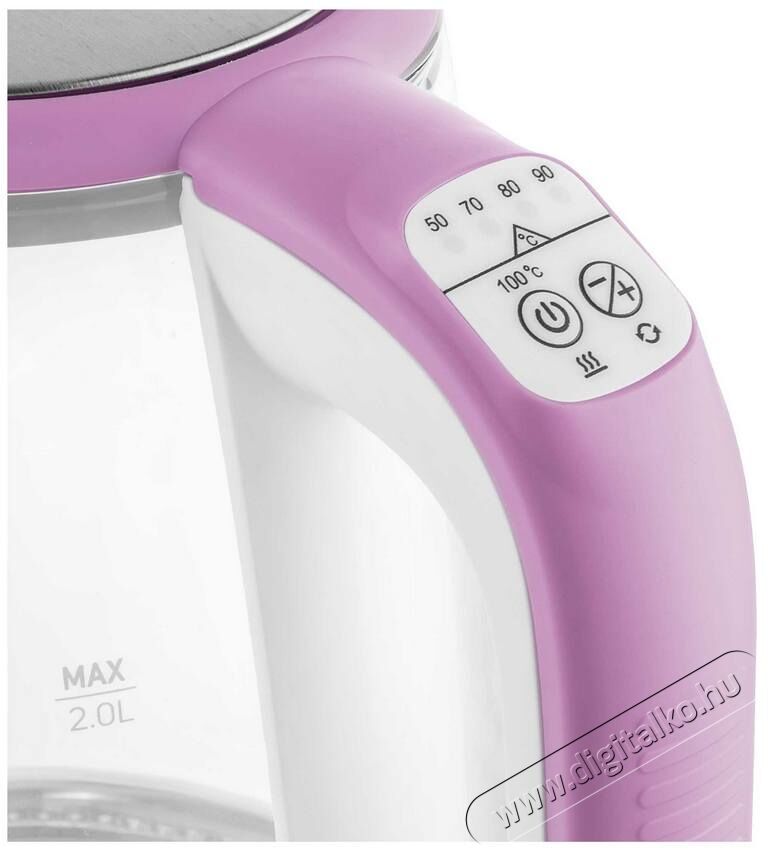 Sencor SWK 2198RS &Uuml;veg V&iacute;zforral&oacute; - pink Konyhai term&eacute;kek - V&iacute;zforral&oacute; / teafőző - 352054