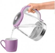 Sencor SWK 2198RS &Uuml;veg V&iacute;zforral&oacute; - pink Konyhai term&eacute;kek - V&iacute;zforral&oacute; / teafőző - 352054