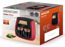 Sencor SCE 2101RD Filteres k&aacute;v&eacute;főző Konyhai term&eacute;kek - K&aacute;v&eacute;főző / k&aacute;v&eacute;&ouml;rlő / kieg&eacute;sz&iacute;tő - Filteres k&aacute;v&eacute;főző - 364569