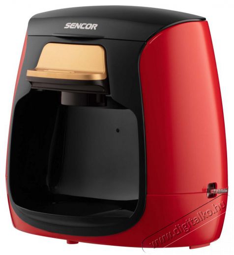 Sencor SCE 2101RD Filteres k&aacute;v&eacute;főző Konyhai term&eacute;kek - K&aacute;v&eacute;főző / k&aacute;v&eacute;&ouml;rlő / kieg&eacute;sz&iacute;tő - Filteres k&aacute;v&eacute;főző - 364569
