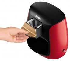 Sencor SCE 2101RD Filteres k&aacute;v&eacute;főző Konyhai term&eacute;kek - K&aacute;v&eacute;főző / k&aacute;v&eacute;&ouml;rlő / kieg&eacute;sz&iacute;tő - Filteres k&aacute;v&eacute;főző - 364569