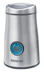 Sencor SCG 3050SS Elektromos kávédaráló - acél Konyhai termékek - Kávéfőző / kávéörlő / kiegészítő - Kávédaráló / őrlő - 274772