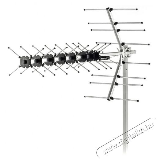 Sencor SDA-611 DVBT2/T k&uuml;lt&eacute;ri antenna Tv kieg&eacute;sz&iacute;tők - Antenna - K&uuml;lt&eacute;ri antenna - 351981