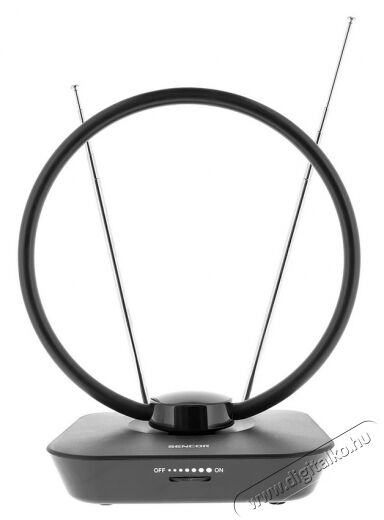 Sencor SDA-102 4G DVB-T belt&eacute;ri antenna Tv kieg&eacute;sz&iacute;tők - Antenna - Belt&eacute;ri antenna - 350149
