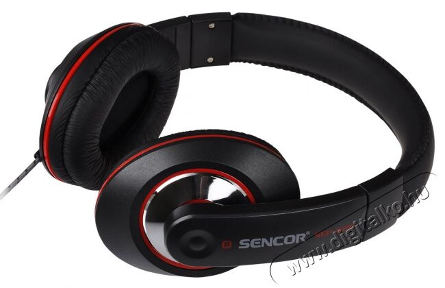 Sencor SEP 626 Fejhallgat&oacute; Audio-Video / Hifi / Multim&eacute;dia - F&uuml;l &eacute;s Fejhallgat&oacute;k - Fejhallgat&oacute; - 260544