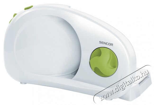 Sencor SFS 1001GR Elektromos &eacute;lelmiszer szeletelő Konyhai term&eacute;kek - Konyhai kisg&eacute;p (elők&eacute;sz&iacute;t&eacute;s / feldolgoz&aacute;s) - Szeletelő / reszelő g&eacute;p - 270407