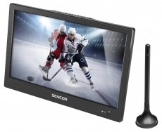 Sencor SPV 7012T hordozhat&oacute; LCD telev&iacute;zi&oacute; Telev&iacute;zi&oacute;k - Hordozhat&oacute; telev&iacute;zi&oacute; - 346065