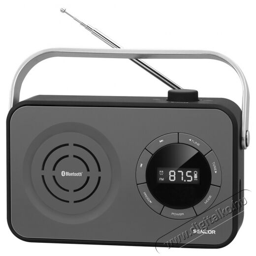 Sencor SRD 3200B PLL FM t&aacute;skar&aacute;di&oacute; - fekete Audio-Video / Hifi / Multim&eacute;dia - R&aacute;di&oacute; / &oacute;r&aacute;s r&aacute;di&oacute; - Hordozhat&oacute;, zseb-, t&aacute;ska r&aacute;di&oacute; - 346069