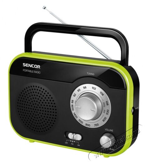 Sencor SRD 210 BGN Hordozhat&oacute; r&aacute;di&oacute;k&eacute;sz&uuml;l&eacute;k - fekete/z&ouml;ld Audio-Video / Hifi / Multim&eacute;dia - R&aacute;di&oacute; / &oacute;r&aacute;s r&aacute;di&oacute; - Hordozhat&oacute;, zseb-, t&aacute;ska r&aacute;di&oacute; - 275562