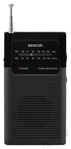 Sencor SRD 1100 B hordozhat&oacute; r&aacute;di&oacute; Audio-Video / Hifi / Multim&eacute;dia - R&aacute;di&oacute; / &oacute;r&aacute;s r&aacute;di&oacute; - Hordozhat&oacute;, zseb-, t&aacute;ska r&aacute;di&oacute; - 330776
