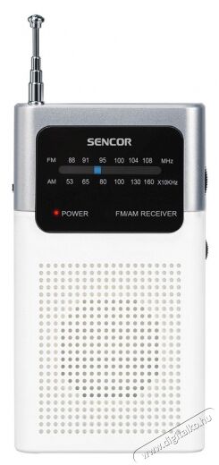 Sencor SRD 1100 W hordozhat&oacute; r&aacute;di&oacute; Audio-Video / Hifi / Multim&eacute;dia - R&aacute;di&oacute; / &oacute;r&aacute;s r&aacute;di&oacute; - Hordozhat&oacute;, zseb-, t&aacute;ska r&aacute;di&oacute; - 330777