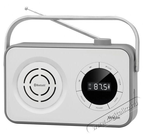 Sencor SRD 3200 hordozhat&oacute; PLL FM r&aacute;di&oacute;k&eacute;sz&uuml;l&eacute;k - feh&eacute;r Audio-Video / Hifi / Multim&eacute;dia - R&aacute;di&oacute; / &oacute;r&aacute;s r&aacute;di&oacute; - Hordozhat&oacute;, zseb-, t&aacute;ska r&aacute;di&oacute; - 346070