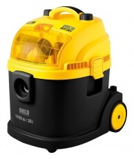 Sencor SVC 3001 ORCA Száraz-nedves porszívó - sárga Háztartás / Otthon / Kültér - Porszívó / takarítógép - Száraz-nedves takarítógép - 260672