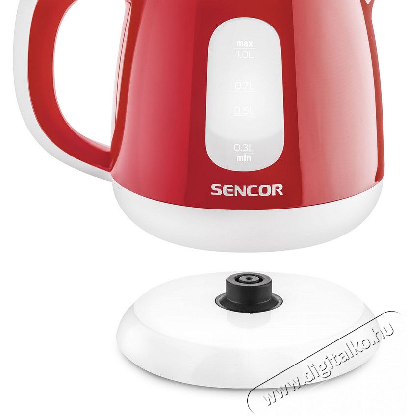 Sencor SWK 1014RD v&iacute;zforral&oacute; Konyhai term&eacute;kek - V&iacute;zforral&oacute; / teafőző - 315523