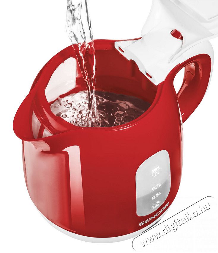 Sencor SWK 1014RD v&iacute;zforral&oacute; Konyhai term&eacute;kek - V&iacute;zforral&oacute; / teafőző - 315523