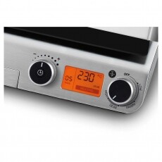 Sencor SBG 6650BK digit&aacute;lis kontakgrill - fekete Konyhai term&eacute;kek - Konyhai kisg&eacute;p (s&uuml;t&eacute;s / főz&eacute;s / hűt&eacute;s / &eacute;telk&eacute;sz&iacute;t&eacute;s) - Kontakt grill s&uuml;tő / s&uuml;tőlap - 345993