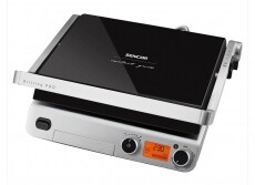 Sencor SBG 6650BK digit&aacute;lis kontakgrill - fekete Konyhai term&eacute;kek - Konyhai kisg&eacute;p (s&uuml;t&eacute;s / főz&eacute;s / hűt&eacute;s / &eacute;telk&eacute;sz&iacute;t&eacute;s) - Kontakt grill s&uuml;tő / s&uuml;tőlap - 345993