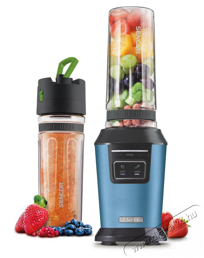Sencor SBL 7172BL Smoothie maker - k&eacute;k Konyhai term&eacute;kek - Konyhai kisg&eacute;p (elők&eacute;sz&iacute;t&eacute;s / feldolgoz&aacute;s) - Turmixg&eacute;p - 351965
