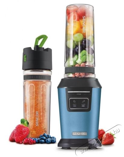 Sencor SBL 7172BL Smoothie maker - k&eacute;k Konyhai term&eacute;kek - Konyhai kisg&eacute;p (elők&eacute;sz&iacute;t&eacute;s / feldolgoz&aacute;s) - Turmixg&eacute;p - 351965