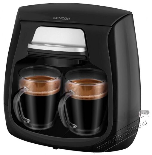 Sencor SCE 2100BK Filteres k&aacute;v&eacute;főző Konyhai term&eacute;kek - K&aacute;v&eacute;főző / k&aacute;v&eacute;&ouml;rlő / kieg&eacute;sz&iacute;tő - Filteres k&aacute;v&eacute;főző - 364568