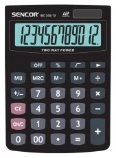 Sencor SEC 340/12 Számológép Iroda és számítástechnika - Számológép - Irodai - 261069