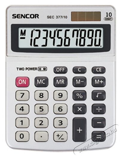 Sencor SEC 377/10 Sz&aacute;mol&oacute;g&eacute;p Iroda &eacute;s sz&aacute;m&iacute;t&aacute;stechnika - Sz&aacute;mol&oacute;g&eacute;p - Irodai - 261061