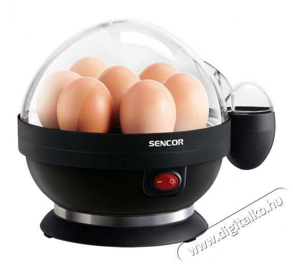 Sencor SEG 710BP toj&aacute;sfőző Konyhai term&eacute;kek - Konyhai kisg&eacute;p (s&uuml;t&eacute;s / főz&eacute;s / hűt&eacute;s / &eacute;telk&eacute;sz&iacute;t&eacute;s) - Toj&aacute;s főző / s&uuml;tő - 291594