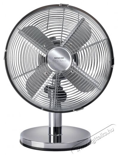 Sencor SFE 2540SL asztali ventil&aacute;tor H&aacute;ztart&aacute;s / Otthon / K&uuml;lt&eacute;r - Ventil&aacute;tor / L&eacute;gkondicion&aacute;l&oacute; - Asztali ventil&aacute;tor - 336087