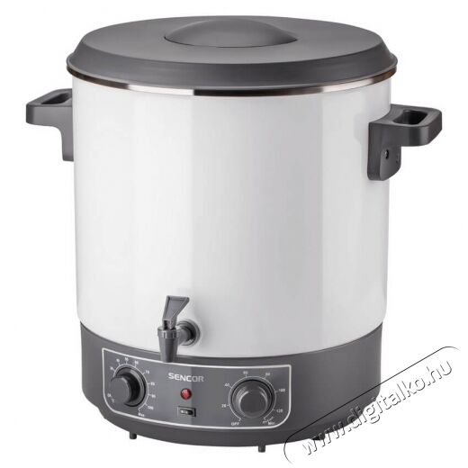 Sencor SPP 2100WH befőző ed&eacute;ny Konyhai term&eacute;kek - Ed&eacute;ny - Egy&eacute;b ed&eacute;ny - 342569