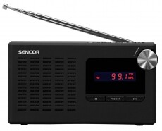 Sencor SRD2215 hordozhat&oacute; r&aacute;di&oacute; Audio-Video / Hifi / Multim&eacute;dia - R&aacute;di&oacute; / &oacute;r&aacute;s r&aacute;di&oacute; - Hordozhat&oacute;, zseb-, t&aacute;ska r&aacute;di&oacute; - 362190