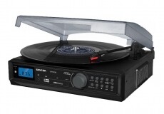 Sencor STT 212U lemezlejátszó Audio-Video / Hifi / Multimédia - CD / DVD / Blu-Ray / Multimédia készülék - Multimédia lejátszó - 352039