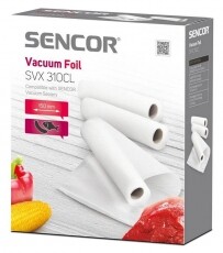 Sencor SVX 310CL (SVS) 150mm v&aacute;kuum f&oacute;lia Konyhai term&eacute;kek - F&oacute;liahegesztő - V&aacute;kumf&oacute;lia - 353670