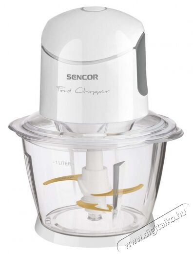 Sencor SCB 5100WH-EUE3 Apr&iacute;t&oacute; Konyhai term&eacute;kek - Konyhai kisg&eacute;p (elők&eacute;sz&iacute;t&eacute;s / feldolgoz&aacute;s) - Apr&iacute;t&oacute; / dar&aacute;l&oacute; - 353625