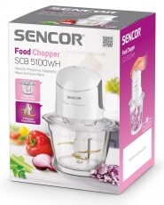Sencor SCB 5100WH-EUE3 Apr&iacute;t&oacute; Konyhai term&eacute;kek - Konyhai kisg&eacute;p (elők&eacute;sz&iacute;t&eacute;s / feldolgoz&aacute;s) - Apr&iacute;t&oacute; / dar&aacute;l&oacute; - 353625
