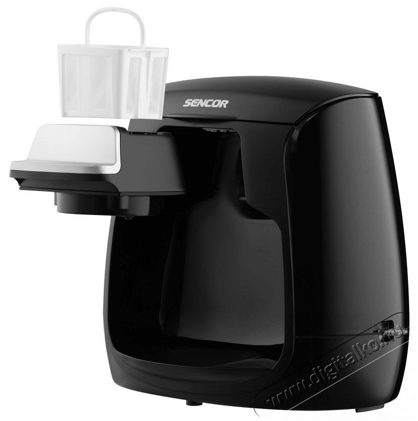 Sencor SCE 2100BK Filteres k&aacute;v&eacute;főző Konyhai term&eacute;kek - K&aacute;v&eacute;főző / k&aacute;v&eacute;&ouml;rlő / kieg&eacute;sz&iacute;tő - Filteres k&aacute;v&eacute;főző - 364568