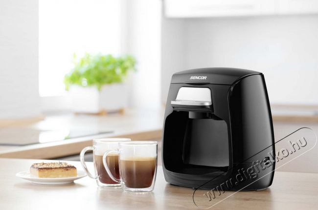 Sencor SCE 2100BK Filteres k&aacute;v&eacute;főző Konyhai term&eacute;kek - K&aacute;v&eacute;főző / k&aacute;v&eacute;&ouml;rlő / kieg&eacute;sz&iacute;tő - Filteres k&aacute;v&eacute;főző - 364568