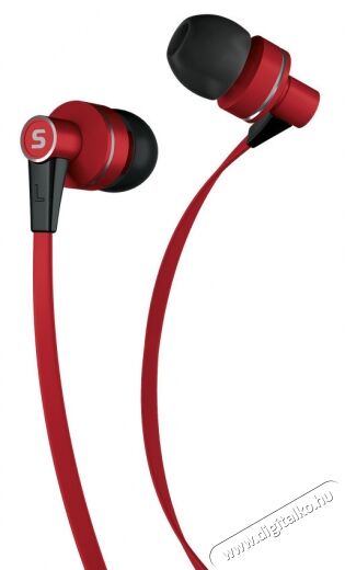 Sencor SEP 300 f&uuml;lhallgat&oacute; - piros Audio-Video / Hifi / Multim&eacute;dia - F&uuml;l &eacute;s Fejhallgat&oacute;k - F&uuml;lhallgat&oacute; - 310375