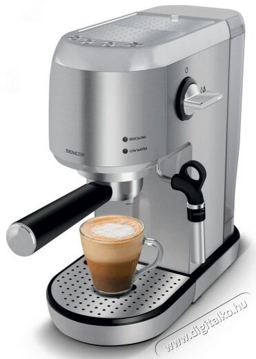 Sencor SES 4900SS pressz&oacute; k&aacute;v&eacute;főző Konyhai term&eacute;kek - K&aacute;v&eacute;főző / k&aacute;v&eacute;&ouml;rlő / kieg&eacute;sz&iacute;tő - Pressz&oacute; k&aacute;v&eacute;főző - 361484