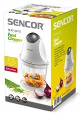 Sencor SHB 4310 Apr&iacute;t&oacute; Konyhai term&eacute;kek - Konyhai kisg&eacute;p (elők&eacute;sz&iacute;t&eacute;s / feldolgoz&aacute;s) - Apr&iacute;t&oacute; / dar&aacute;l&oacute; - 260783