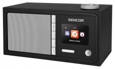 Sencor SIR 5000WDB internet rádió - fekete Audio-Video / Hifi / Multimédia - Rádió / órás rádió - Internet webrádió - 336616