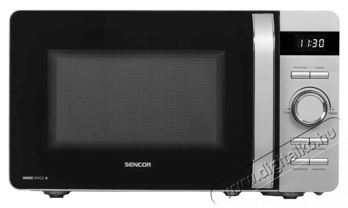 Sencor SMW 5217SL Mikrohull&aacute;m&uacute; s&uuml;tő Konyhai term&eacute;kek - Mikrohull&aacute;m&uacute; s&uuml;tő - Mikrohull&aacute;m&uacute; s&uuml;tő (szabadon&aacute;ll&oacute;) - 353312