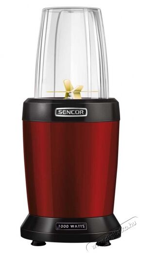 Sencor SNB 4301RD Nutridrink mixer Konyhai term&eacute;kek - Konyhai kisg&eacute;p (elők&eacute;sz&iacute;t&eacute;s / feldolgoz&aacute;s) - Turmixg&eacute;p - 308234