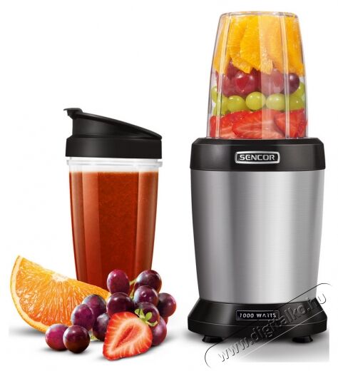 Sencor SNB 4302SS nutridrink mixer Konyhai term&eacute;kek - Konyhai kisg&eacute;p (elők&eacute;sz&iacute;t&eacute;s / feldolgoz&aacute;s) - Turmixg&eacute;p - 310079