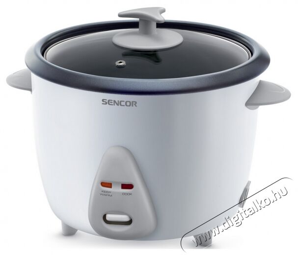 Sencor SRM 1500WH Rizsfőző Konyhai term&eacute;kek - Konyhai kisg&eacute;p (s&uuml;t&eacute;s / főz&eacute;s / hűt&eacute;s / &eacute;telk&eacute;sz&iacute;t&eacute;s) - Rizsfőző - 260767