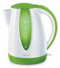 Sencor SWK 1811GR Vízforraló - fehér/zöld - Konyhai termékek - Vízforraló / teafőző - 274719