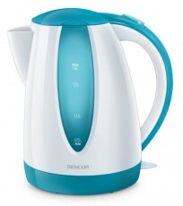 Sencor SWK 1817TQ Vízforraló - fehér/világos kék - Konyhai termékek - Vízforraló / teafőző - 274725