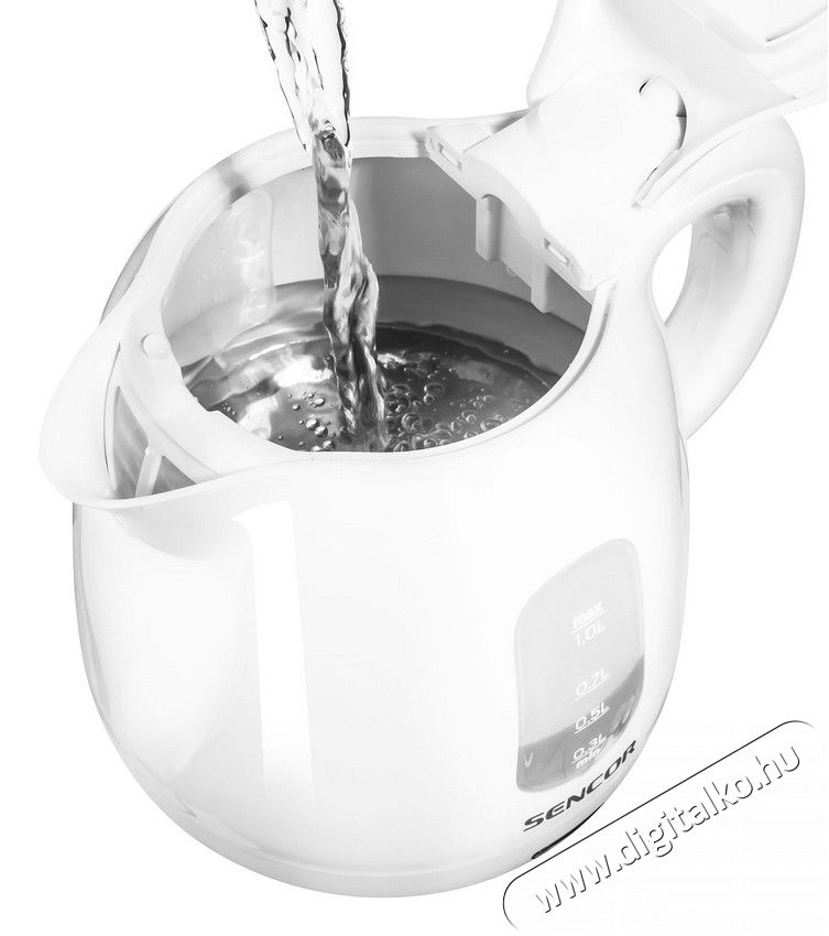 Sencor SWK 1010WH v&iacute;zforral&oacute; Konyhai term&eacute;kek - V&iacute;zforral&oacute; / teafőző - 315526