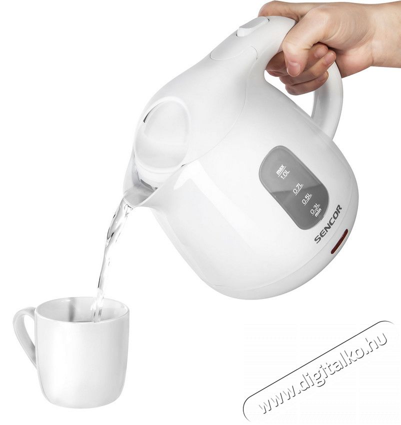 Sencor SWK 1010WH v&iacute;zforral&oacute; Konyhai term&eacute;kek - V&iacute;zforral&oacute; / teafőző - 315526