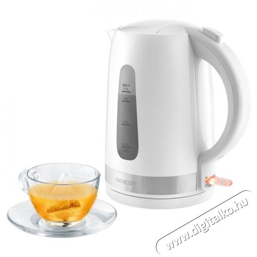 Sencor SWK 1748WH V&iacute;zforral&oacute; - feh&eacute;r Konyhai term&eacute;kek - V&iacute;zforral&oacute; / teafőző - 352044