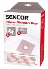 Sencor Porzsák SVC 45 porszívóhoz (5db) Háztartás / Otthon / Kültér - Porszívó / takarítógép - Porzsák / portartály - 260679